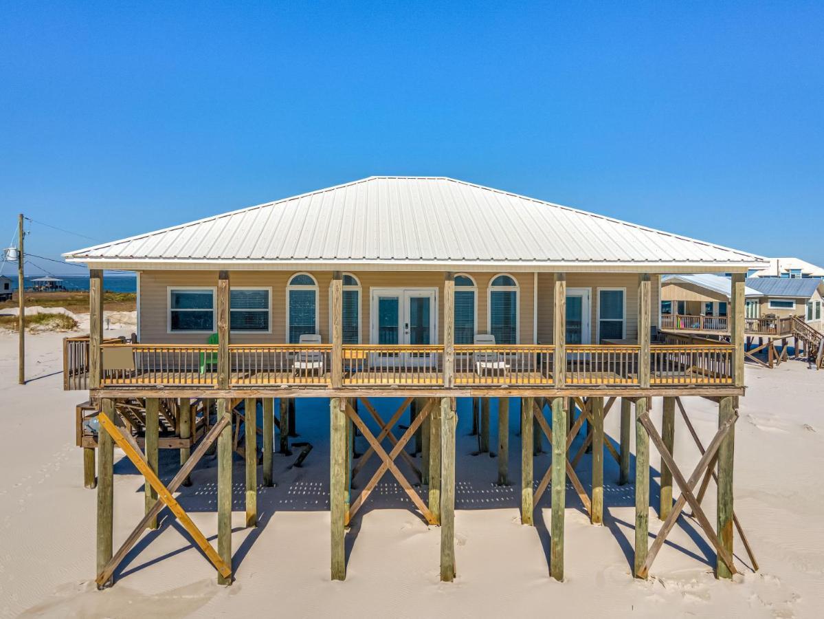 Marisol - Pet Friendly And Gulf Front! Enjoy The Large Deck With Amazing Views! Home ドーフィン・アイランド エクステリア 写真