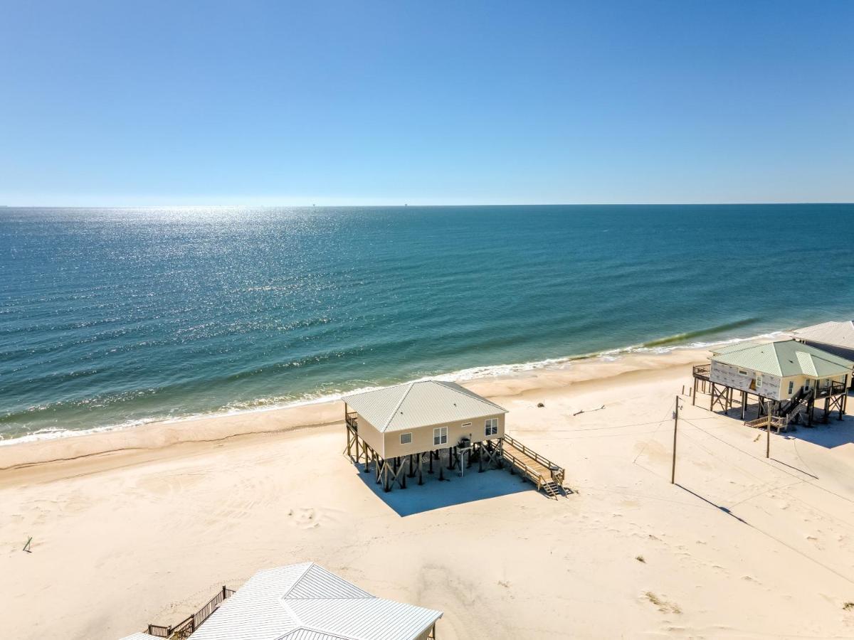 Marisol - Pet Friendly And Gulf Front! Enjoy The Large Deck With Amazing Views! Home ドーフィン・アイランド エクステリア 写真