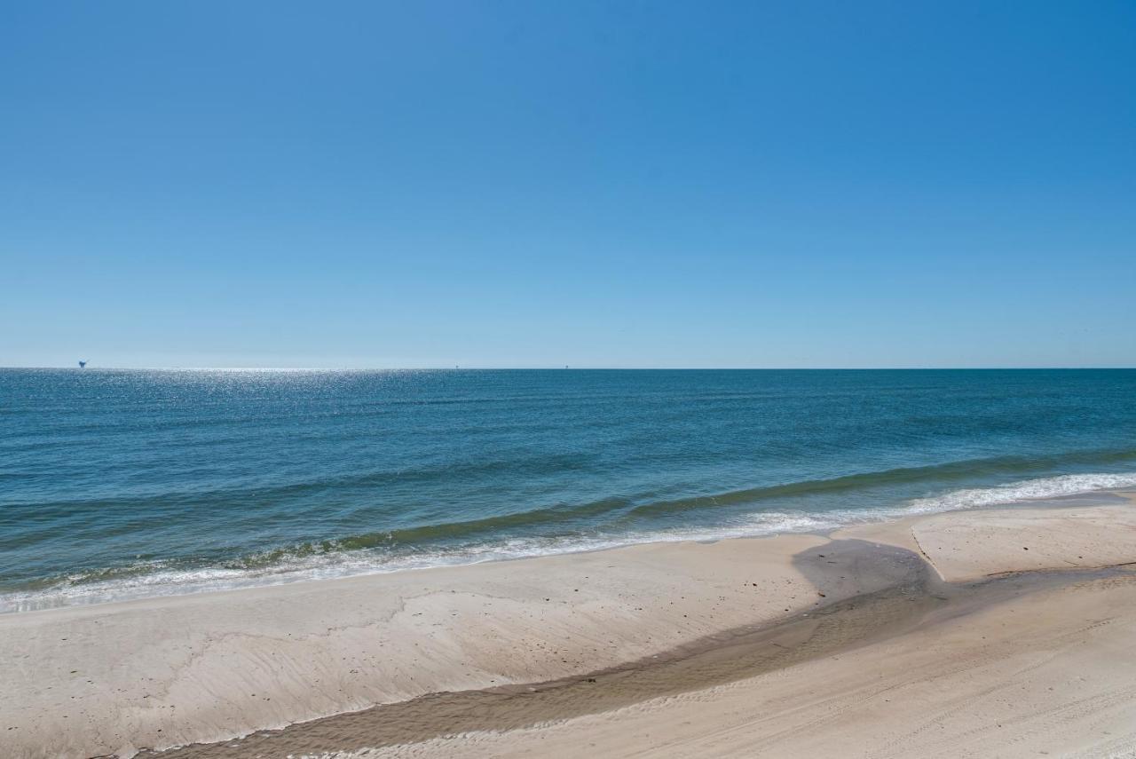 Marisol - Pet Friendly And Gulf Front! Enjoy The Large Deck With Amazing Views! Home ドーフィン・アイランド エクステリア 写真