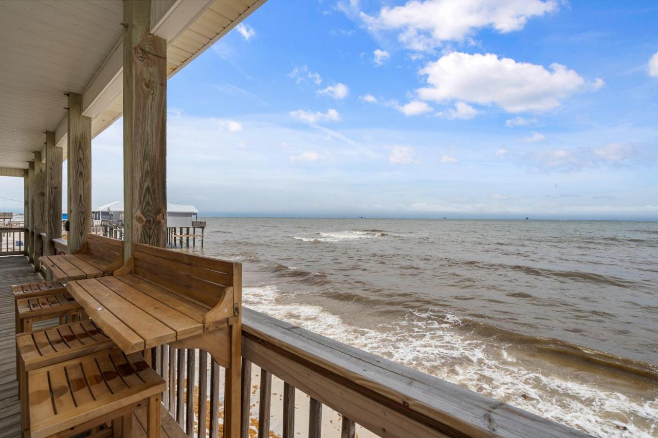 Marisol - Pet Friendly And Gulf Front! Enjoy The Large Deck With Amazing Views! Home ドーフィン・アイランド エクステリア 写真